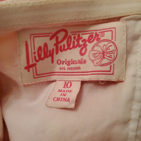 Lilly Pulitzer Originals Dress size 10 - Picture 4 of 4